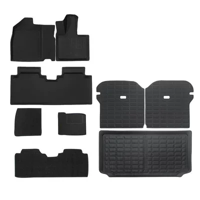 Universal Foot Pad — of Chery Icar V23 Car-Specific - right-hand-drive-xpe-floor-mats-carpet-trunk-mat-backrest-mat
