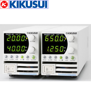 Japan chrysanthemum/KIKUSUI PAV36-12 small variable switching power supply CV/CC brand new