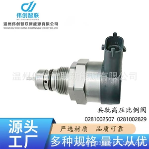 0281002507 0281002829 Hyundai avto ehtiyat hissələri üçün Common Rail Təzyiq Requlyatoru DRV