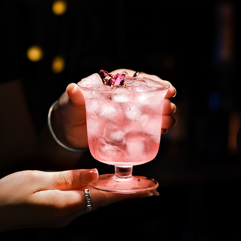 Taza de estilo japonés Collin, taza de bar delgada, taza de bebida larga, taza de vinos, taza de cóctel de té de hielo de la isla Long Wa