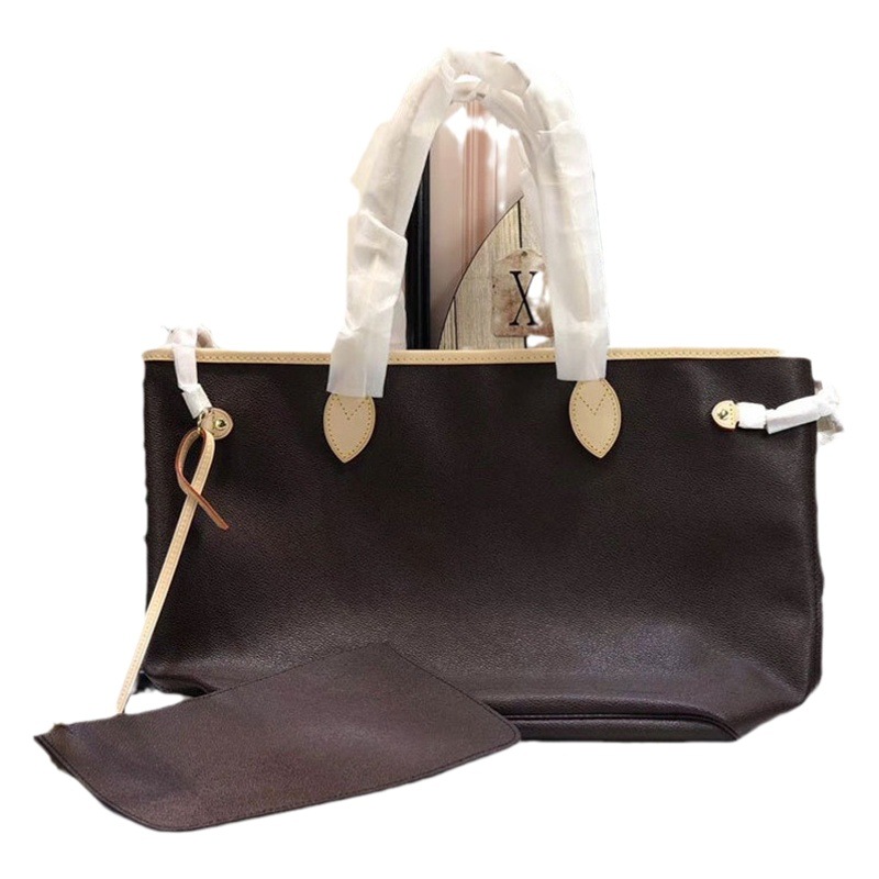 Bolso clásico de diseñador para mujer, bolso de compras con monograma, bolso grande, bolso de hombro, marca L, Guangzhou Baiyun.