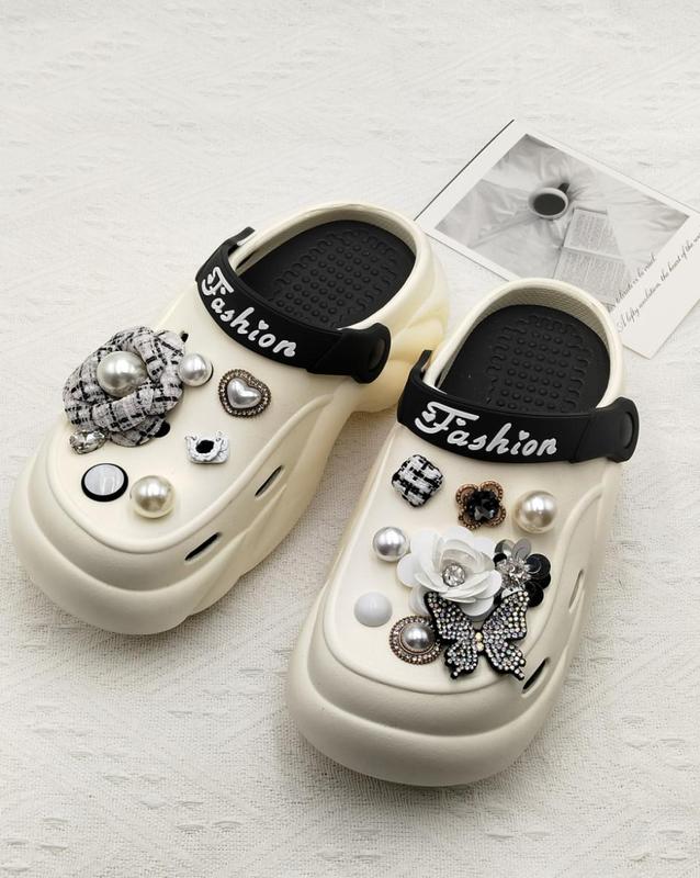 漫画ブリケット子供の下駄 DIY 夏の新アクセサリー樹脂ジュエリー卸売アクセサリーかわいいファッション|undefined