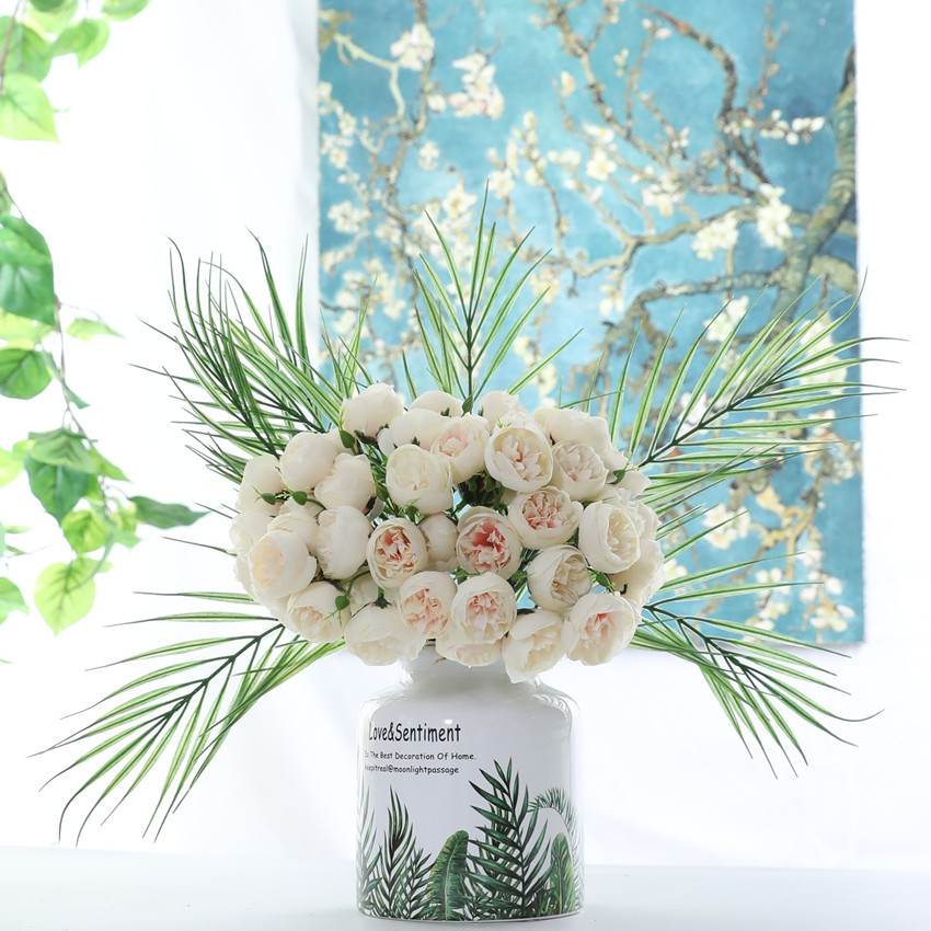 27 tea rose lafite bouquet