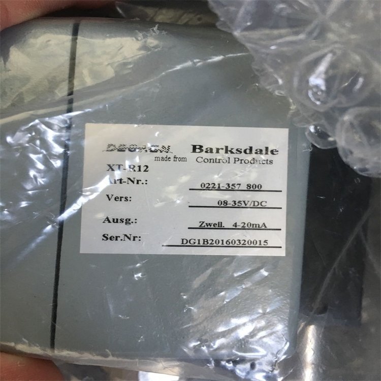 Barksdale UPA5-4003-1-1 UPA5-400b/4-20/G1/4 压力变送器