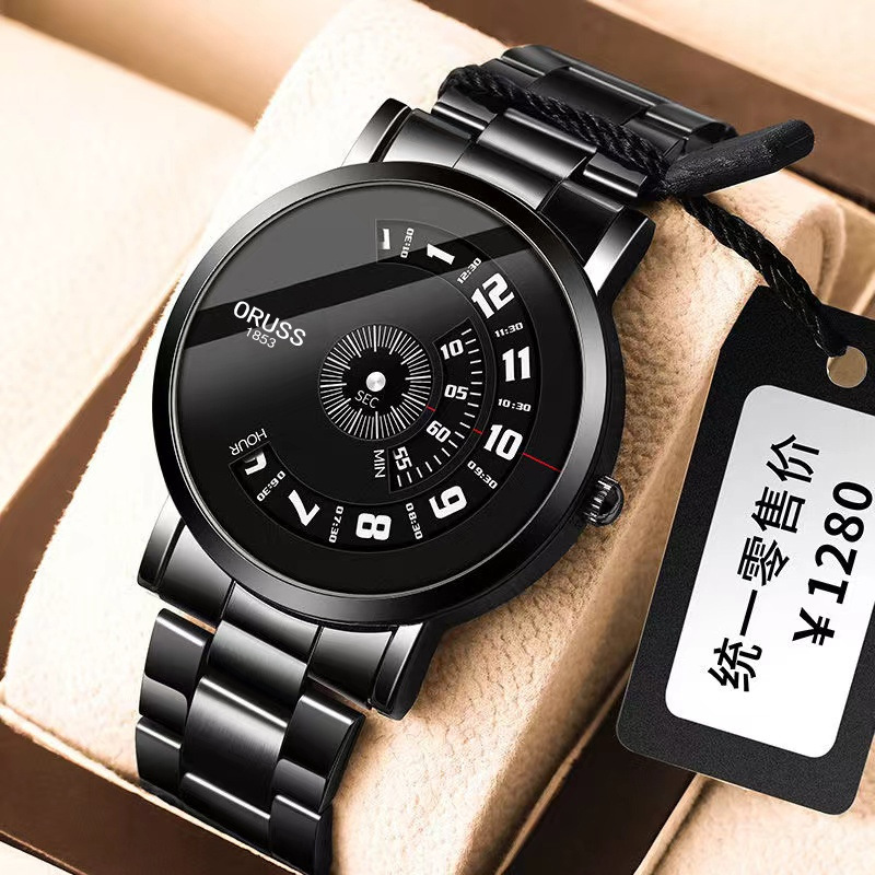 A generation of watches men's waterproof Senior high school students teenagers trend non-mechanical ultra-thin quartz watch Japanese-style simple A generation of watches men's waterproof Senior high school students teenagers trend non-mechanical ultra-thin quartz watch Japanese-style simple