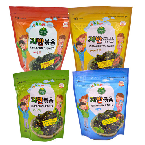 Korean original import Haneumi seaweed snack sealed bag instant seaweed crumbles for mixing with rice, wholesale