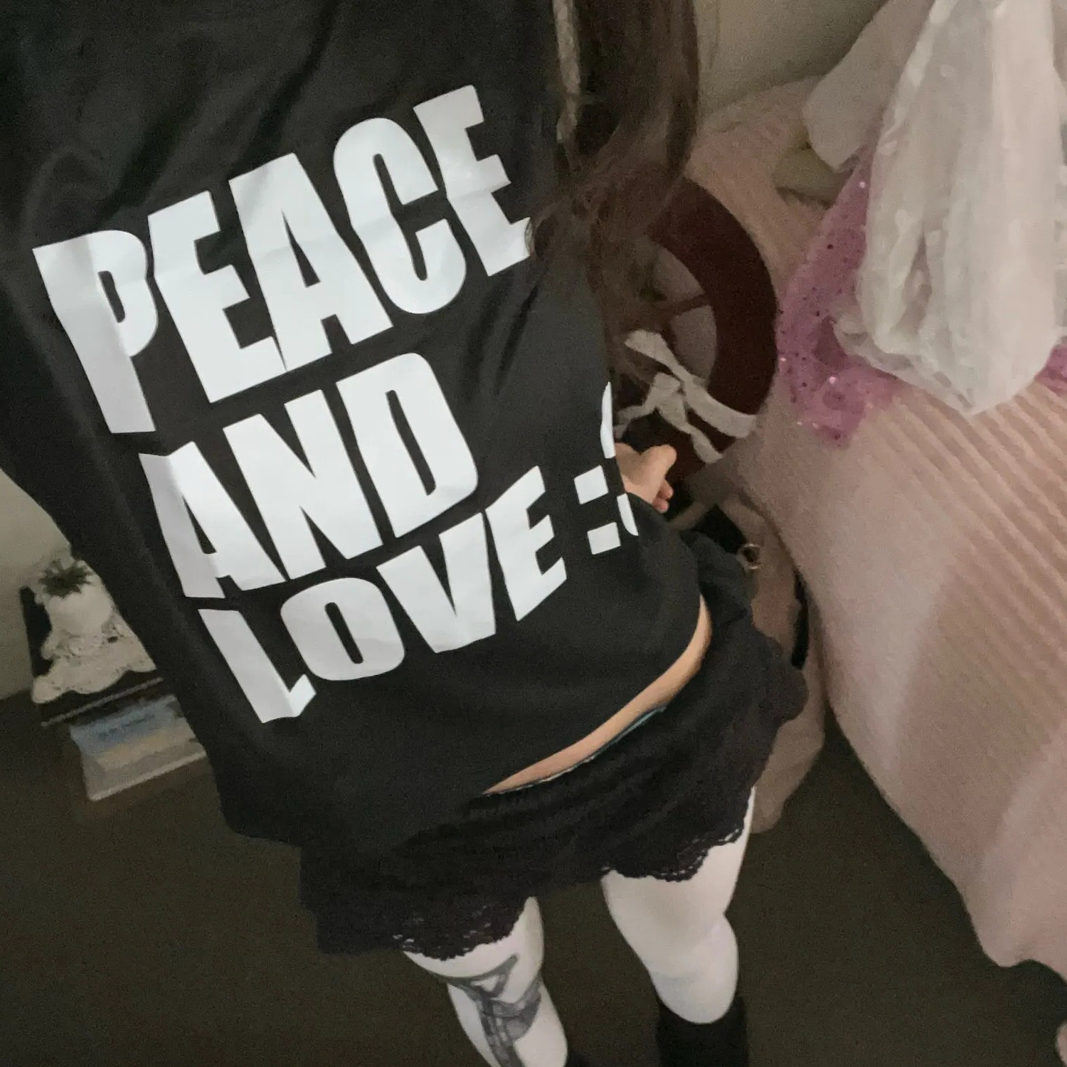 美式新品上衣2026街头男女同款黑色短袖字母印花修身T恤个性百搭