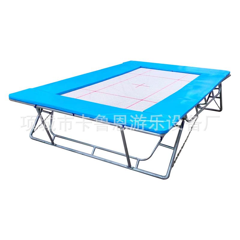 Indoor Trampoline High Elastic Nylon Jump Cloth Gymnastics Trampoline Accessories Bounce Net Supports Custom Sports Outdoor