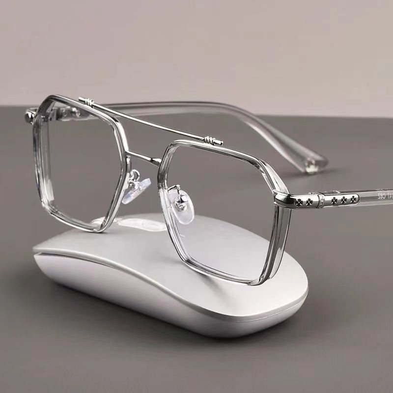 Myopia glasses men's trend domineering p...