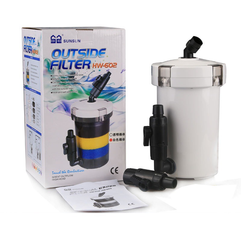 Transparent Aquarium Filter Equipment Silent Filter 2
