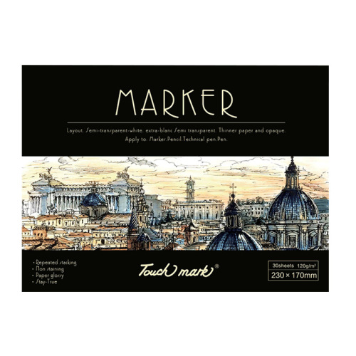 Selected Quality Animation Notebook Mark Paper Drawing Pad Student Sketch Drawing Paper Mark Book