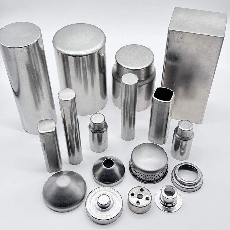 Accesorios de hardware, piezas de estampado de parche, piezas de estiramiento, carcasa de sensor de tubo, procesamiento, carcasa de cobre de latón de acero inoxidable