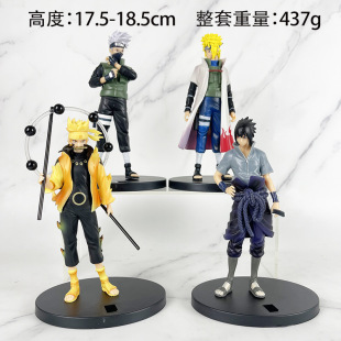 Naruto Anime Hand-made Storm Watergate Whirlpool Naruto Uchiha Sasuke Kagashi Hand-made Model