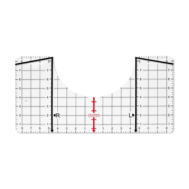 넥라인 측정자 2세대