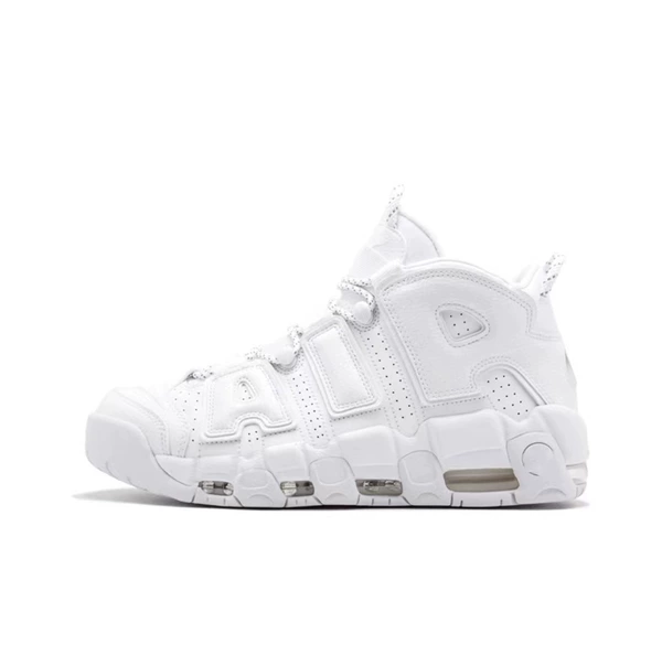All white