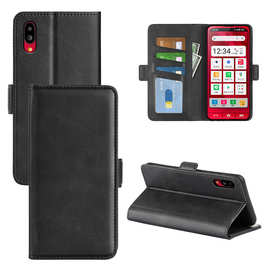 适用夏普Simple Sumaho6手机壳商务插卡支架MOTO X30Pro手机皮套