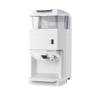 New Fully Automatic Ice Crusher 110V Commercial Milk Tea Shop Large Capacity Shaved Ice Machine Sand Ice Continuous Ice Machine High Power
