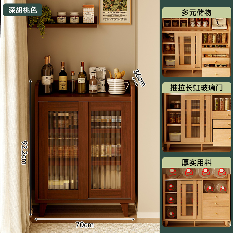 Aparador, armario, armario, armario, sala de estar, pared, armario de té de oficina, armario de té para el hogar, estante