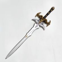 霜之哀伤剑 羊头剑魔兽世界游戏周边Cosplay道具 pu动漫武器玩具