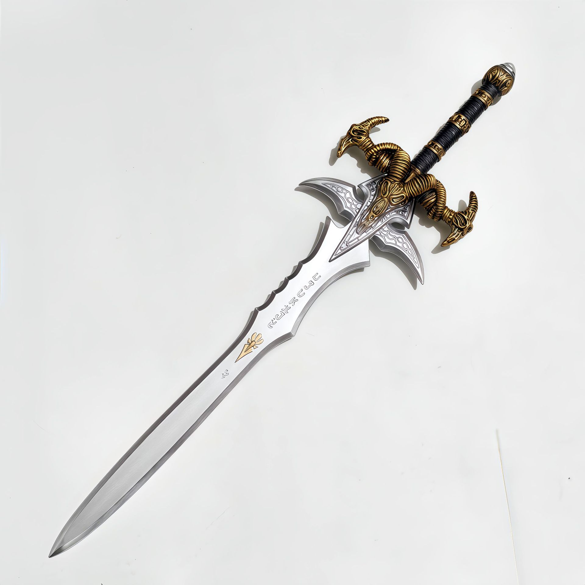 霜之哀伤剑 羊头剑魔兽世界游戏周边Cosplay道具 pu动漫武器玩具