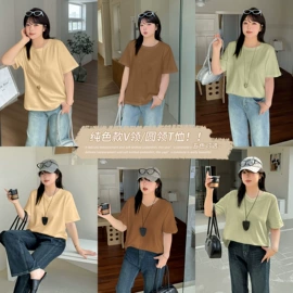 大码连衣裙;大码休闲套装;大码T恤