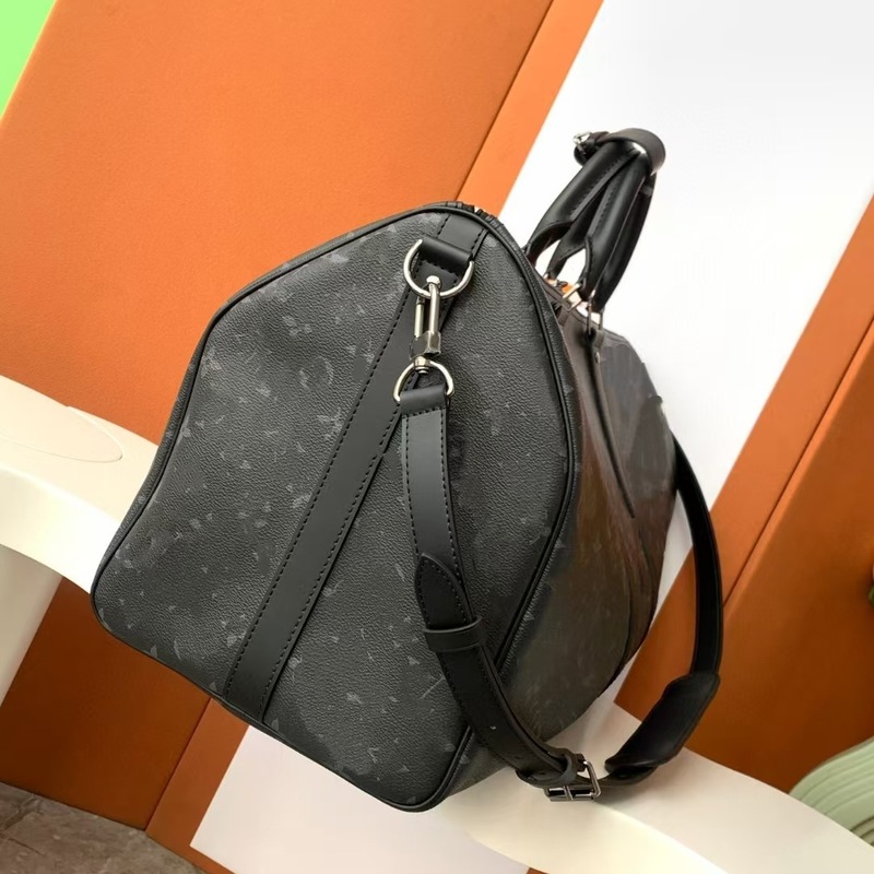 Lujia Keepall50 大容量荷物バッグメンズ軽量トラベルバッグメンズショルダービジネス出張収納バッグ|undefined