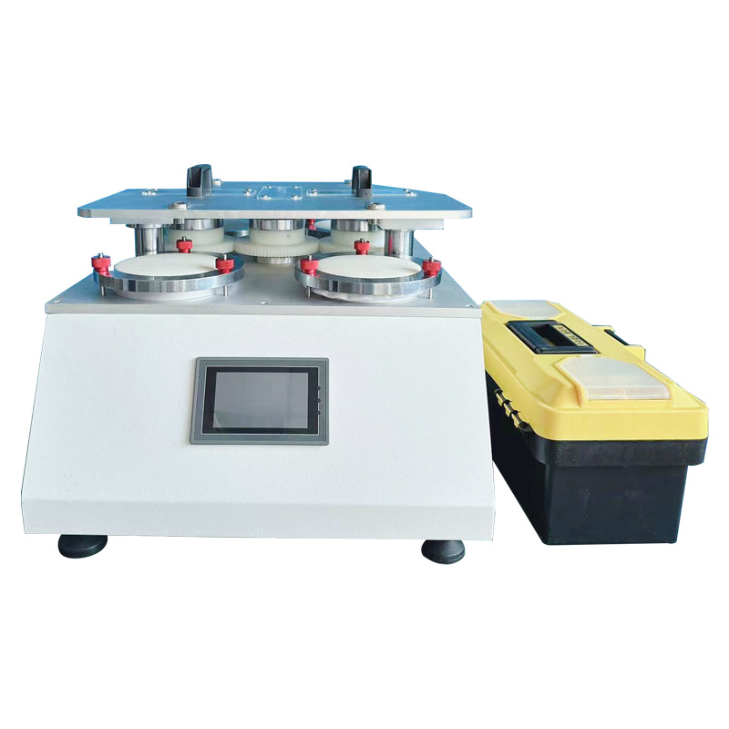 全自动YG401E织物平磨仪马丁代尔耐磨测试仪纺织品耐磨损检测仪器