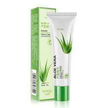 泊泉雅芦荟精华莹润眼凝胶补水保湿滋润去淡化黑眼圈细纹脂肪粒