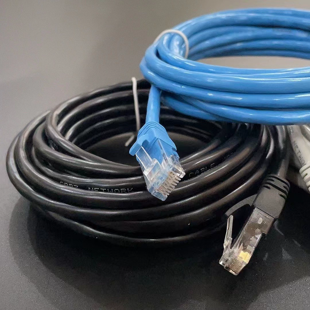 Шестиког Канета гигабитный кабель CAT6 водонепроницаемая лента Crystal головка домашняя сеть готовый продукт линия прыжков 1-50 метров прямые продажи производителя