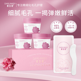 Camellia Pore Conditioning Soft Mask Powder for Women, Available on Tiktok