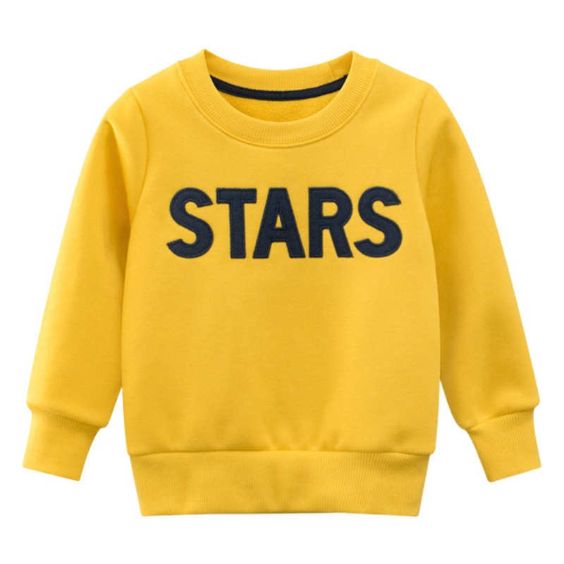 Ropa infantil de la marca 27kids al por mayor, sudaderas de otoño 2024, tops de forro polar, ropa de bebé de una pieza, dropshipping