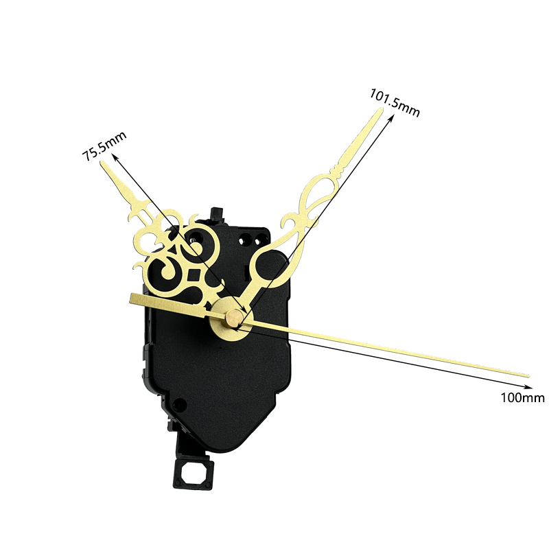 ?국경 간 재고 조용한 진자 운동 DIY 스윙 운동 왼쪽 및 오른쪽 트위스트 진자 스캐닝 진자 움직임 시계 손