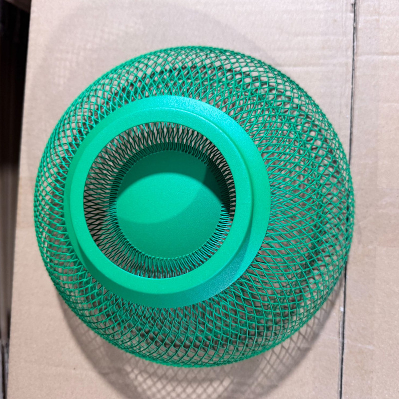 北欧风创意手工现代铁艺鸟巢网状收纳盘茶几零食筐果盘水果篮|undefined
