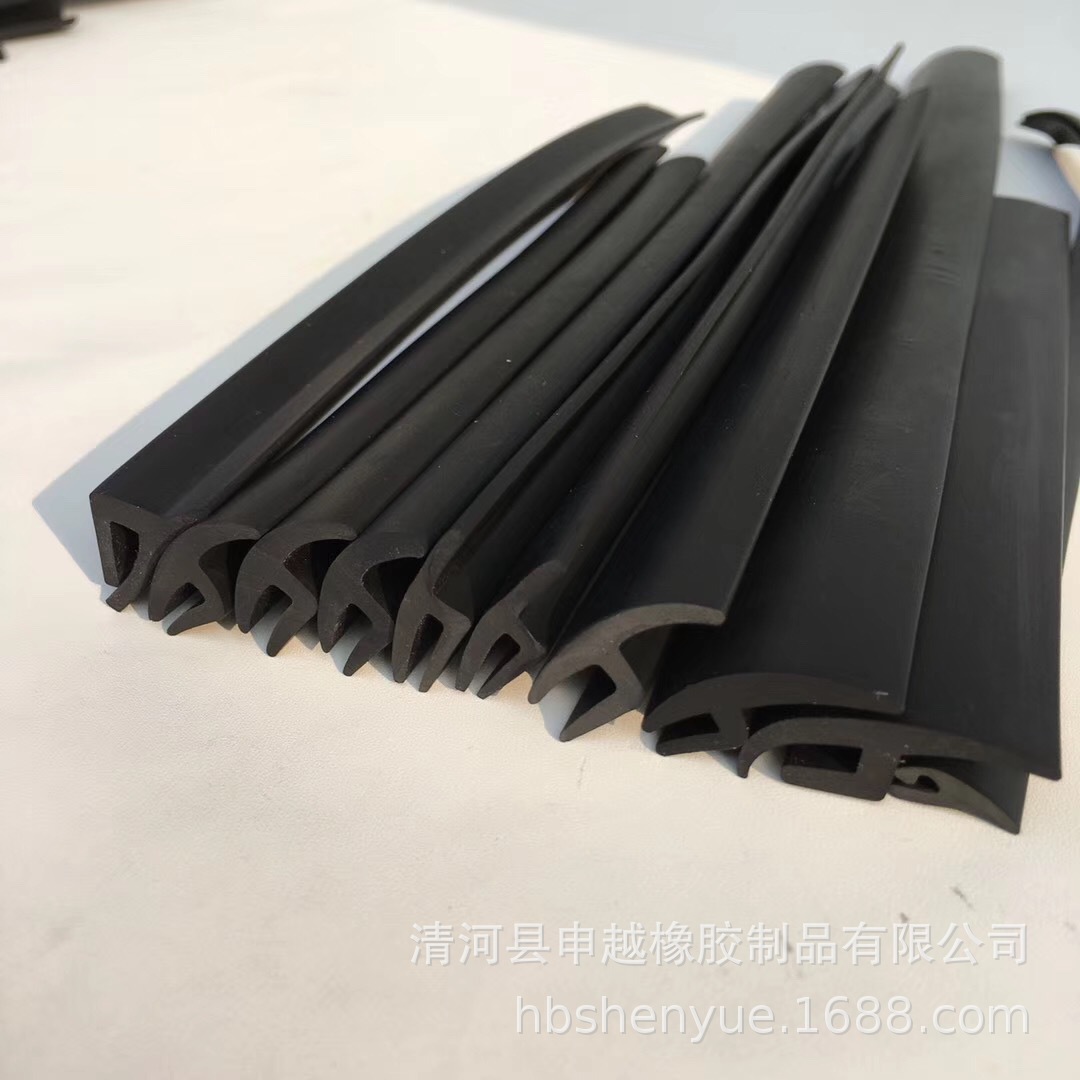 汽车前后挡风玻璃密封条 车门框隔音防风雨密封橡胶条 玻璃封边条