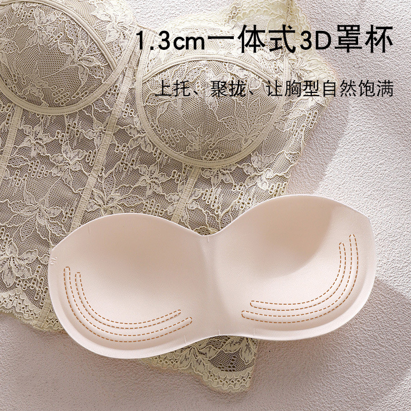 秋冬复古法式蕾丝马甲线吊带女V领磨毛亲肤柔软舒适保暖美背背心|undefined