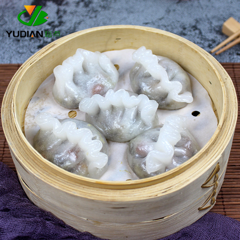 加藤利潮州粉果廣式早茶點心水晶餃子茶樓小吃半成品冷凍食品20個