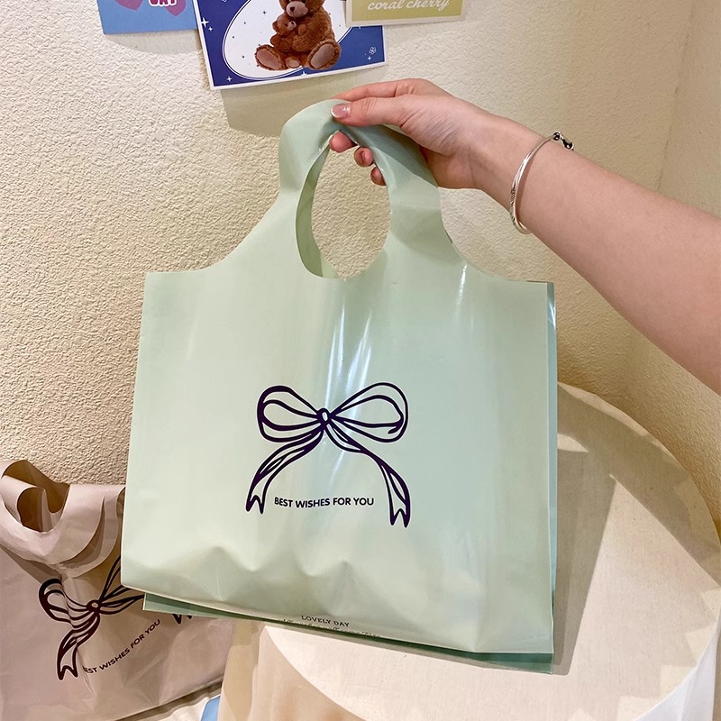 소원 활 청록색 스타일, 중간 크기: 32*44*9cm, 50개