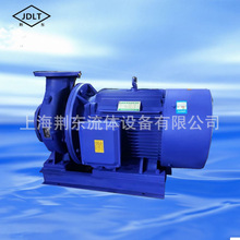 卧式单级单吸离心泵ISW直连管道增压泵冷热水循环泵不锈钢离心泵