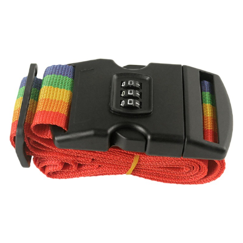 Caja de encuadernación de contraseña de ventas directas de fábrica con caja de encuadernación de equipaje con correa de encuadernación correa de equipaje caja de carro