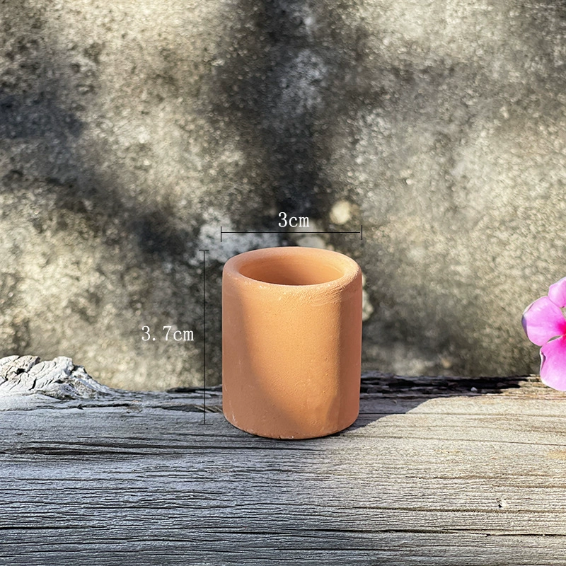Мини-керамическая красная горшка Popular Pot Pot Mini Ceramics Mini Products Red Pottery Mini Pot