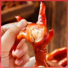 泡椒凤爪鸡爪五香卤味脚乡巴佬味非零食小吃约25-30地道卤香