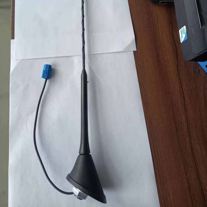 供应OPEL欧宝蓝头41厘米车顶汽车收音机天线车载FM/AM有源天线杆