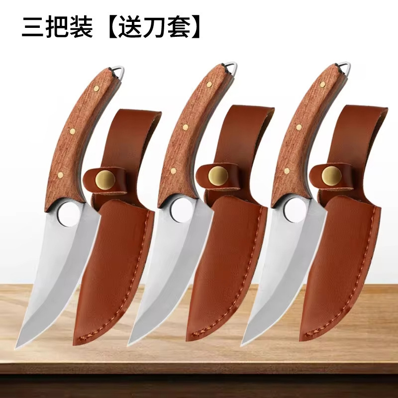 Cuchillo de cuchillo de corte de carne cuchillo de cocina de Mongolia Interior cuchillo de cuchillo