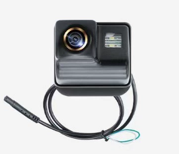 2,3 integrated reversing camera: Vehicle camera - mazda-special-one-gold
