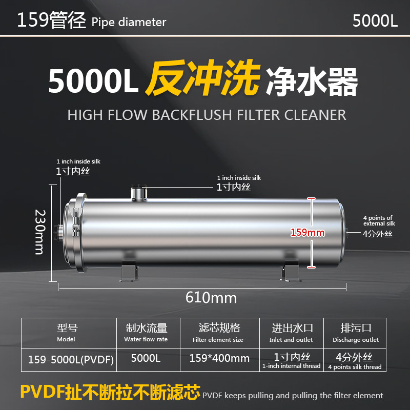 Система очистки воды 159-5T HPVDF