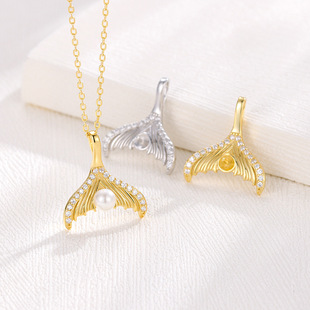 S925���y΢��ʯ�����~β��������������18K����Ϟ헉�diy���