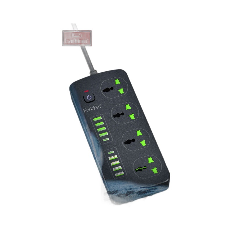 Comercio exterior Exportación socket USB enchufe hogar multi-funcional estándar europeo estándar británico enchufe panel de cableado poroso enchufe