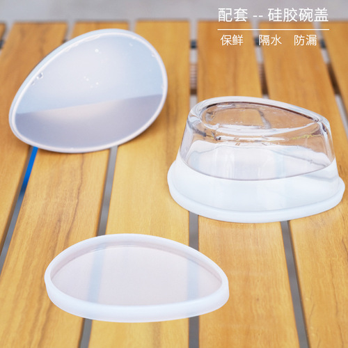 Tempered glass easy-to-clean steam egg cup, poached egg stewer, steam egg mold, steam egg custard bowl