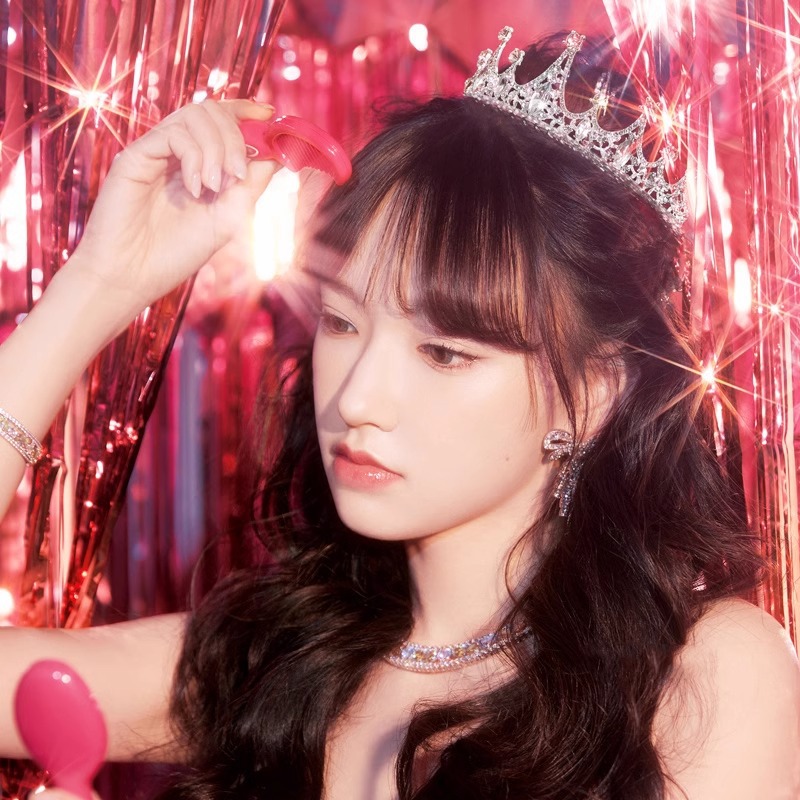 Princesa corona de cumpleaños correa de cabello de lujo atmósfera correa de cabeza 18 años regalos adultos fiesta diosa corona de diamante