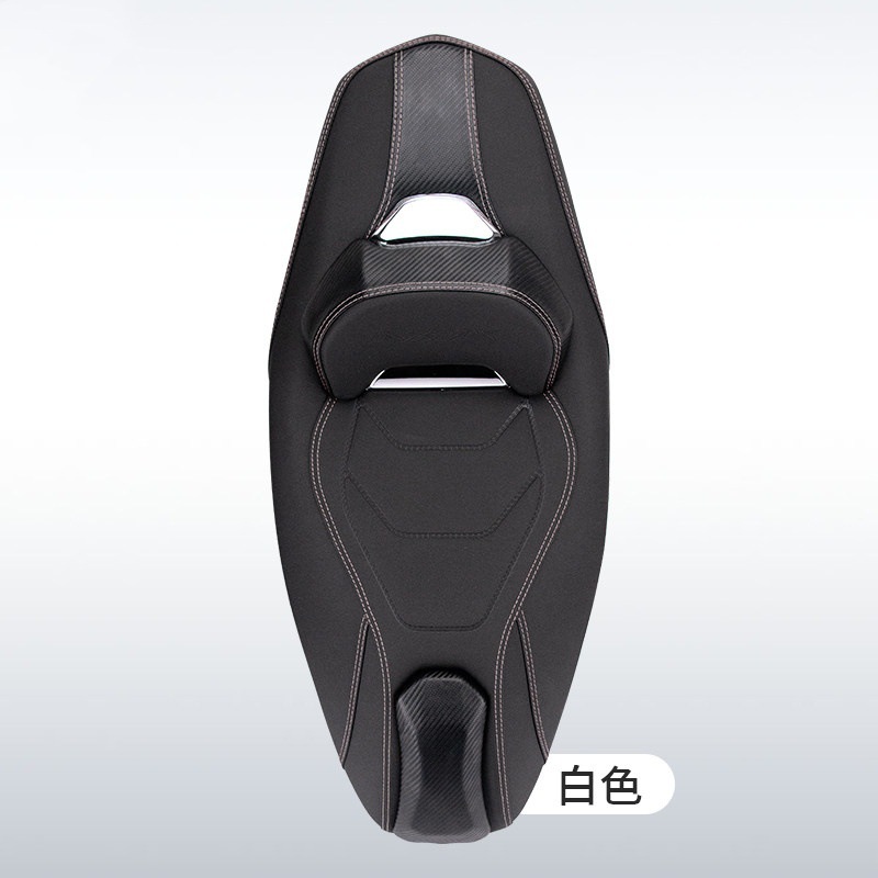 Suitable for 25-26 Yamaha Nmax155 Modified Seat Cushion, New Upgraded Indonesian Model with Backrest, Anti-Slip Seat Cushion